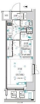 アルテシモレフィナ 401 間取り図