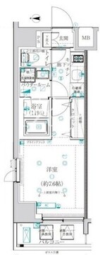 アルテシモレフィナ 904 間取り図