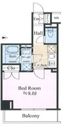 テラス都立大学 313 間取り図