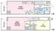 矢野第7ビル 1002 間取り図