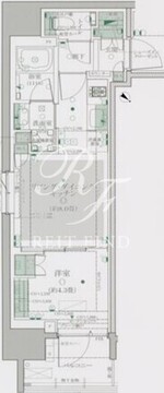 ルフォンリブレ駒込六義園 1301 間取り図