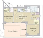 レックス白金 105 間取り図 ?>