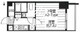 ドゥーエ西大島3 1402 間取り図