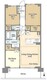 ドゥーエ町屋 206 間取り図
