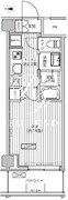 ヒューリック浅草橋江戸通 904 間取り図