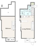 グランパセオ自由が丘奥沢 102 間取り図