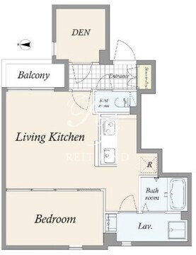 グランパセオ自由が丘奥沢 403 間取り図