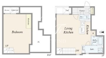 グランパセオ自由が丘奥沢 103 間取り図