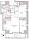 シーフォルムネクスト向島 804 間取り図