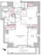 シーフォルムネクスト向島 1004 間取り図