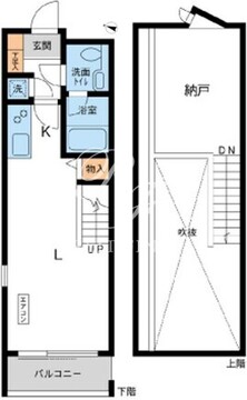 カッシア目黒 313 間取り図