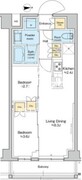 レジデンス高円寺 419 間取り図