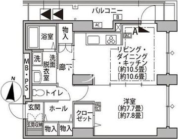 東雲キャナルコートCODAN 14-301 間取り図