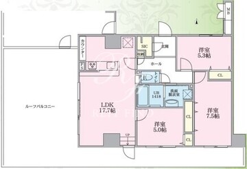 ウィレスタ 601 間取り図