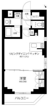 TAS田園調布レジデンス 401 間取り図