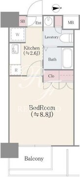 アグリパーク深川 503 間取り図