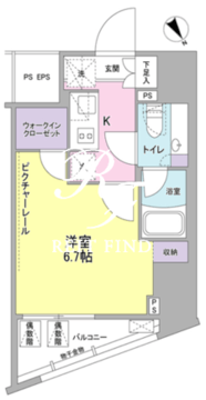 ＳＩＬ西五反田 707 間取り図