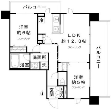 Nステージ赤羽志茂 219 間取り図