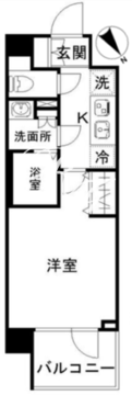 Nステージ赤羽志茂 312 間取り図