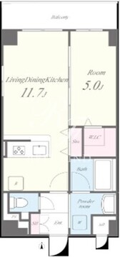 コスタデルソルエリーゼ 202 間取り図