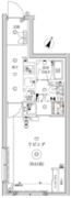 CREATIF池袋 209 間取り図