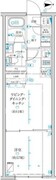 CREATIF西池袋 203 間取り図