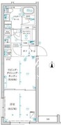 CREATIF西池袋 406 間取り図