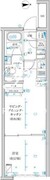 CREATIF西池袋 401 間取り図