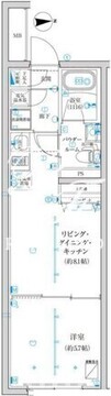 トラディス西池袋 305 間取り図