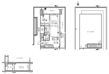 東雲キャナルコートCODAN 17-1401 間取り図