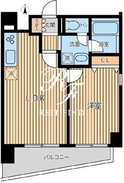 オーキッドレジデンス三ノ輪2 504 間取り図