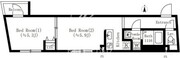 CREATIF池袋本町 101 間取り図