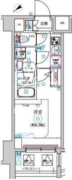 セジョリ高井戸2 102 間取り図