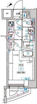 セジョリ高井戸2 101 間取り図