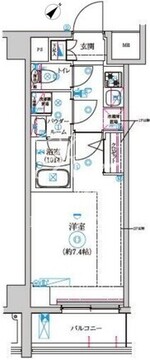 セジョリ高井戸2 108 間取り図