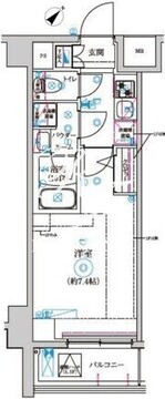 セジョリ高井戸2 210 間取り図