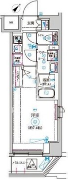 セジョリ高井戸2 306 間取り図