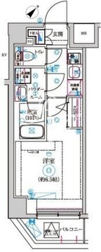 セジョリ高井戸2 309 間取り図