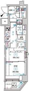 セジョリ高井戸2 601 間取り図 ?>