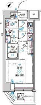 セジョリ高井戸2 506 間取り図