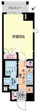 エスティメゾン赤羽 1110 間取り図