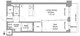 メトロステージPLUS中野弥生町 324 間取り図