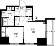 アーバンパーク王子2 202 間取り図 ?>