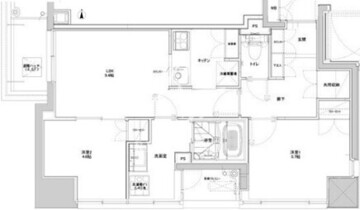 アドニス 8002 間取り図