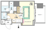 スタイリオ蒲田 1003 間取り図