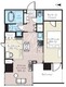 ライオンズフォーシア蔵前オアシス 1001 間取り図
