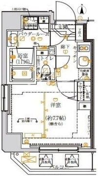 アルテシモリーガ 801 間取り図