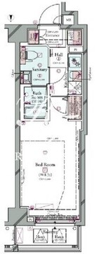 コンシェリア駒込ヒルトップスクエア 305 間取り図