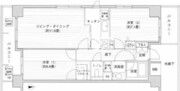 プライムアーバン目黒リバーフロント 1201 間取り図
