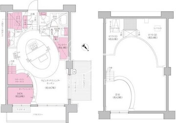 レジディア門前仲町プレイス 1102 間取り図